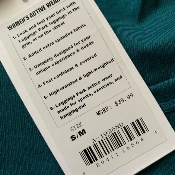 Leggings “Park” for women NWT - Picture 3 of 6